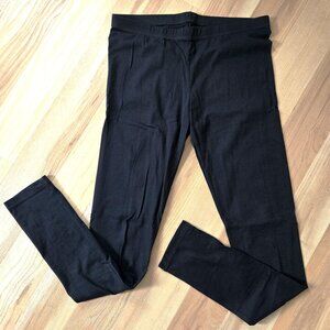 Formosa Fusion Large Black Cotton Spandex Leggings